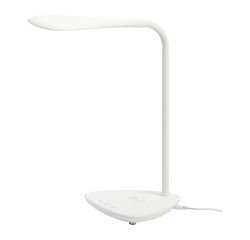 Desk lamp SHELBY - with QI induction charger