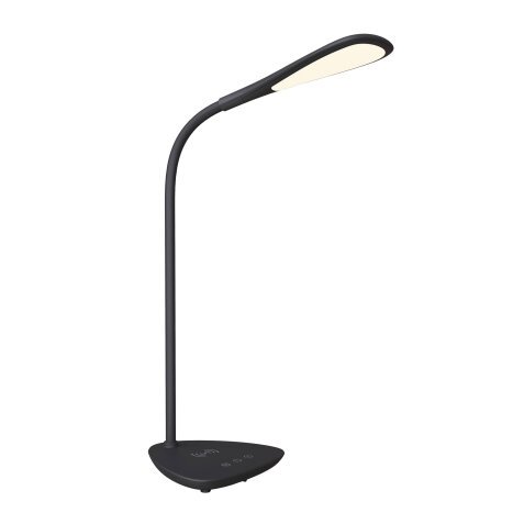 Lampe de bureau SHELBY - avec chargeur à induction QI