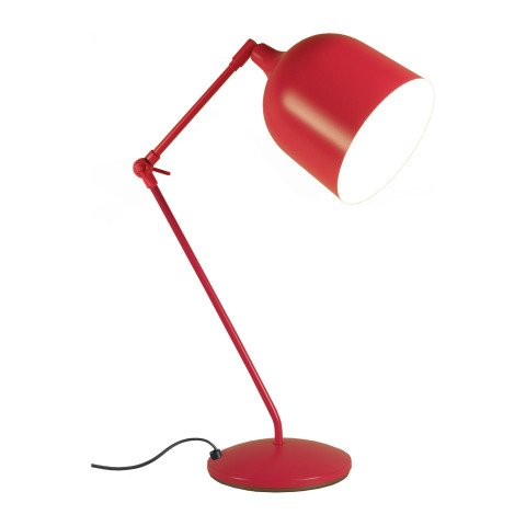 Lámpara de mesa Led Pratik Aluminor articulada - 6,5 W roja