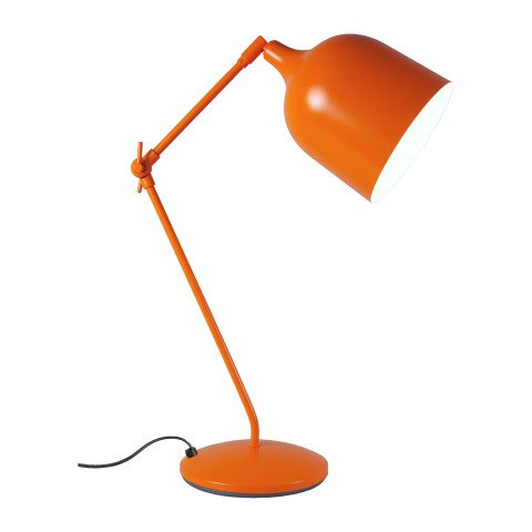 Lámpara de mesa Led Pratik Aluminor articulada - 6,5 W naranja