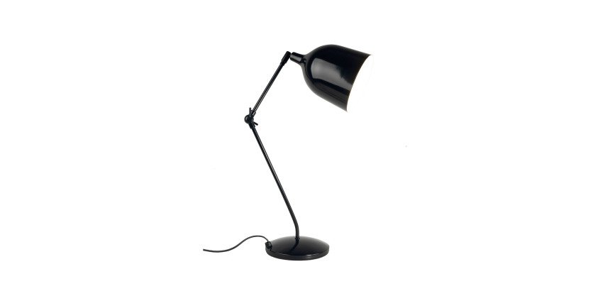 Lampe de bureau Led Pratik Aluminor - 6.5 W - 2 Axes d'articulation