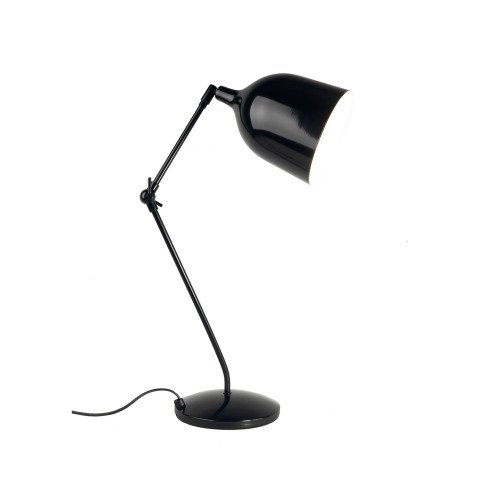 Lámpara de mesa Led Pratik Aluminor articulada - 6,5 W negra