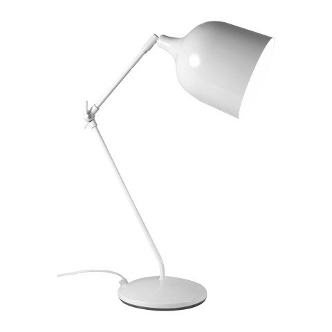 Lámpara de mesa Led Pratik Aluminor articulada - 6,5 W blanca