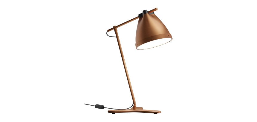 Lampe de bureau led JANELLE - Aluminor - 6.5 W - Métal