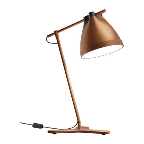 Lampara de sobremesa led Janelle bronce