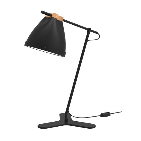 Lampara de sobremesa led Janelle negro