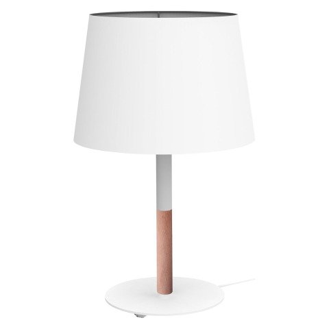 Lampara de sobremesa led Annika blanco
