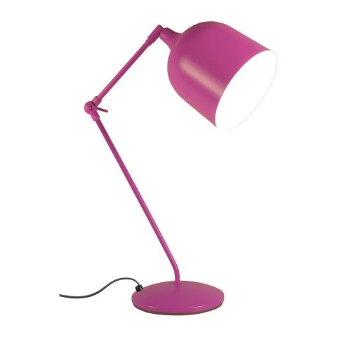 Lámpara de mesa Led Pratik Aluminor articulada - 6,5 W rosa