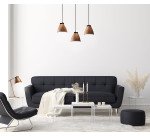 Lampe de bureau led JANELLE - Aluminor - 6.5 W - Métal