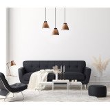 Lampe de bureau led JANELLE - Aluminor - 6.5 W - Métal