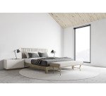 Lampe de bureau led JANELLE - Aluminor - 6.5 W - Métal