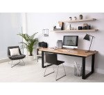 Lampe de bureau led JANELLE - Aluminor - 6.5 W - Métal