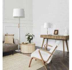 Floor lamp LED ANNIKA - Aluminor - 8W