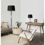 Vloerlamp led ANNIKA - Aluminor - 8W