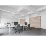 Lampe de bureau SHELBY - avec chargeur à induction QI