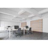 Lampe de bureau SHELBY - avec chargeur à induction QI