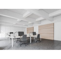 Desk lamp SHELBY - with QI induction charger