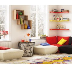 Lámpara de mesa Led Pratik Aluminor articulada - 6,5 W