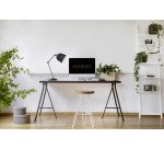 Lampe de bureau Led Pratik Aluminor - 6.5 W - 2 Axes d'articulation