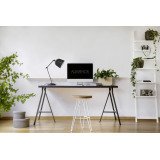 Lampe de bureau Led Pratik Aluminor - 6.5 W - 2 Axes d'articulation