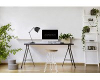 Lampe de bureau Led Pratik Aluminor - 6.5 W - 2 Axes d'articulation