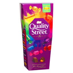 Assortiment de chocolats Quality Street - Ballotin de 265 g