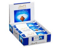 Mini tablette chocolat lait Excellence Lindt - 35 g