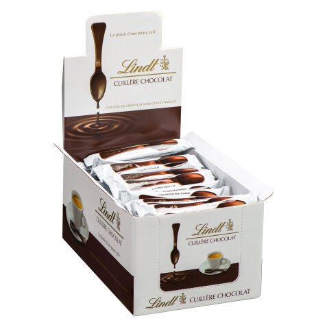 Cuillère chocolat noir extra fin Lindt  - 10,9 g