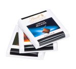 Carrés chocolat noir Excellence Lindt - Boîte distributrice de 1 kg - 100 pièces