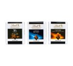 Carrés chocolat noir Excellence Lindt - Boîte distributrice de 1 kg - 100 pièces