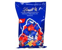 Napolitains Swiss Premium Chocolate Lindt - Sachet de 1 kg - 154 pièces