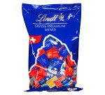 Napolitains Swiss Premium Chocolate Lindt - Sachet de 1 kg - 154 pièces