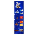 Napolitains Swiss Premium Chocolate Lindt - Sachet de 1 kg - 154 pièces