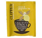 Infusions Bio Découverte Clipper -  Coffret de 60 sachets