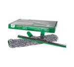 Kit Raclette à vitres ErgoTec 2 en 1 avec mouilleur Power Unger