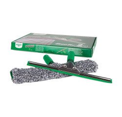 Kit Raclette à vitres ErgoTec 2 en 1 avec mouilleur Power Unger