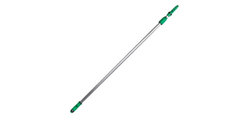 Perche télescopique OptiLoc Unger pour vitres - 77,5 cm à 1,25 m