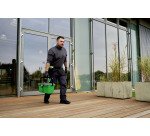 Seau pour nettoyage des vitres Unger 12 L, avec porte-outils