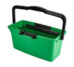 Seau pour nettoyage des vitres Unger 12 L, avec porte-outils