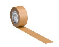 Cinta adhesiva de kraft marrón Bruneau 85 g/m² 50 mm x 50 m