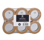 Ruban adhésif Kraft brun Bruneau résistant, 50 mm x 50 m