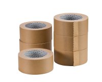 Ruban adhésif Kraft brun Bruneau résistant, 50 mm x 50 m