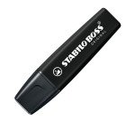 Surligneur Stabilo Boss couleurs assorties nature - Pochette de 4