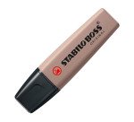 Surligneur Stabilo Boss couleurs assorties nature - Pochette de 8