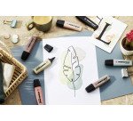 Surligneur Stabilo Boss couleurs assorties nature - Pochette de 8