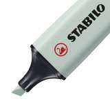 Surligneur Stabilo Boss vert eucalyptus