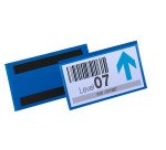DURABLE Document Pouch Barcodes, Signs, Numbers Polypropylene 15 x 6.7 cm 50 Pieces