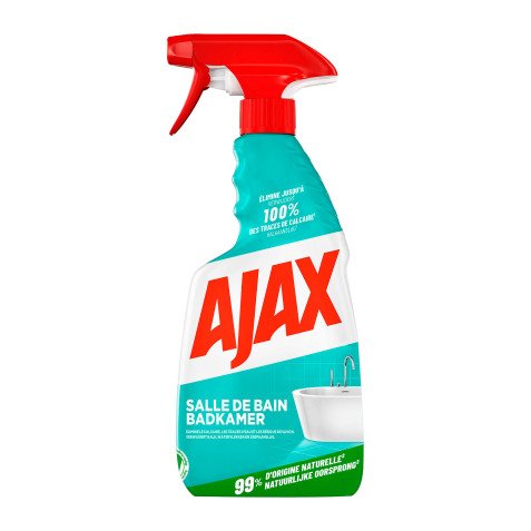 Nettoyant anticalcaire Ajax Salle de bain - Spray de 500 ml