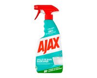 Nettoyant anticalcaire Ajax Salle de bain - Spray de 500 ml