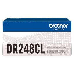 Brother DR248CL drum for laser printer (4 pieces in black)